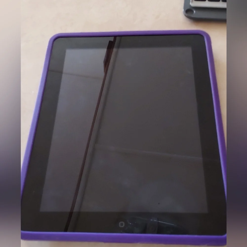 Apple iPad Silver